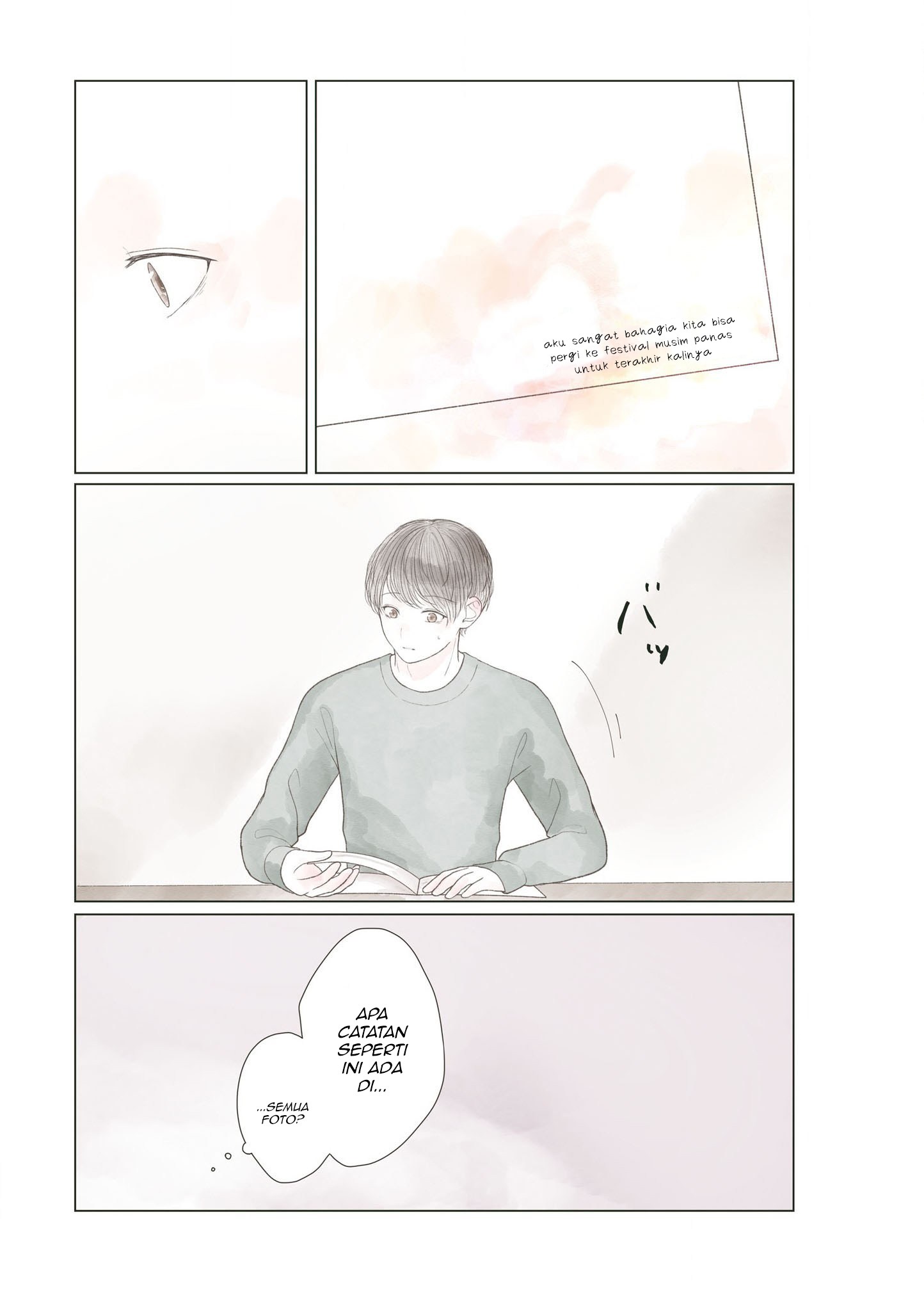 “Watashi ga Inakute mo Shiawase ni natte Kudasai” Nante, Fuzaken na Chapter 07 Gambar 6