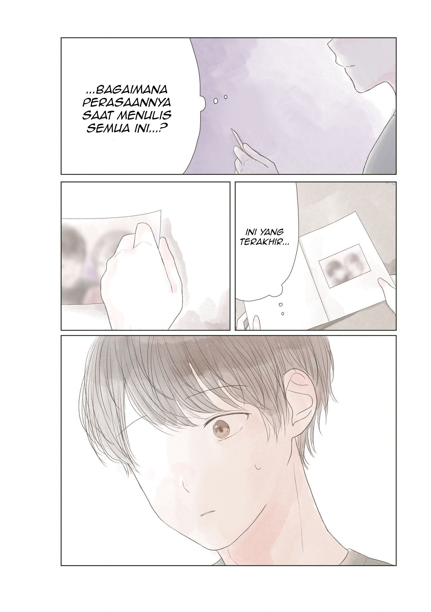 “Watashi ga Inakute mo Shiawase ni natte Kudasai” Nante, Fuzaken na Chapter 07 Gambar 9