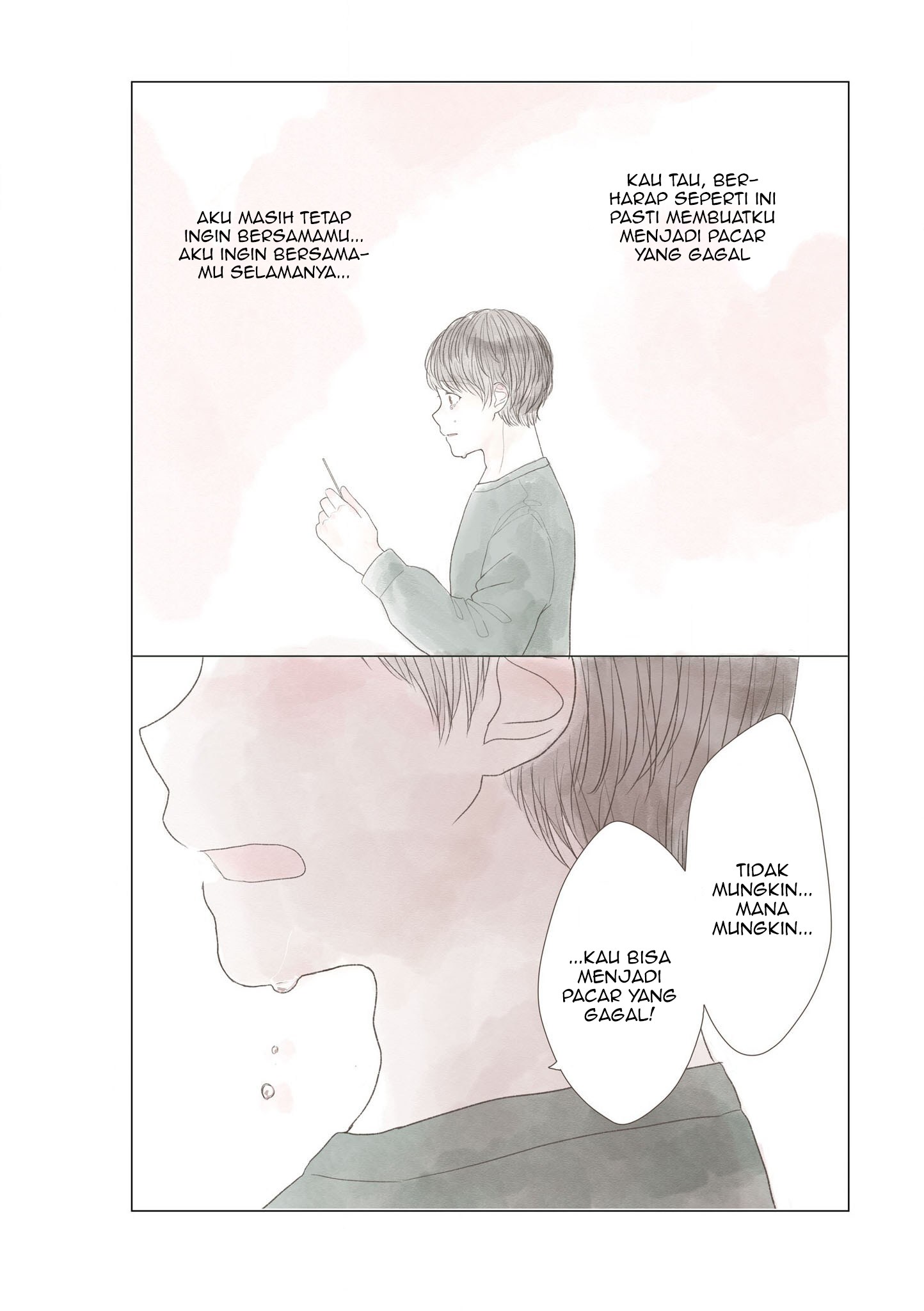 “Watashi ga Inakute mo Shiawase ni natte Kudasai” Nante, Fuzaken na Chapter 07 Gambar 11