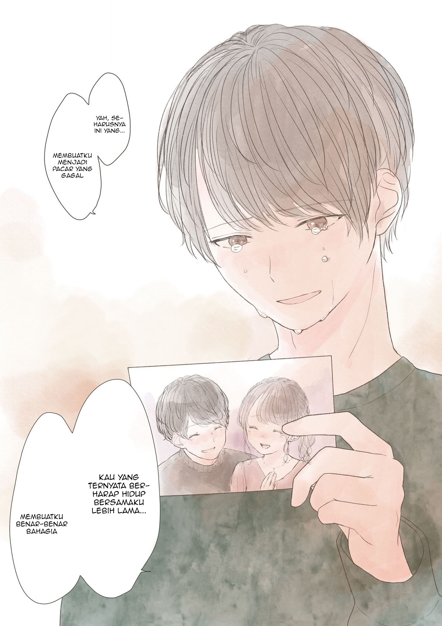 “Watashi ga Inakute mo Shiawase ni natte Kudasai” Nante, Fuzaken na Chapter 07 Gambar 12