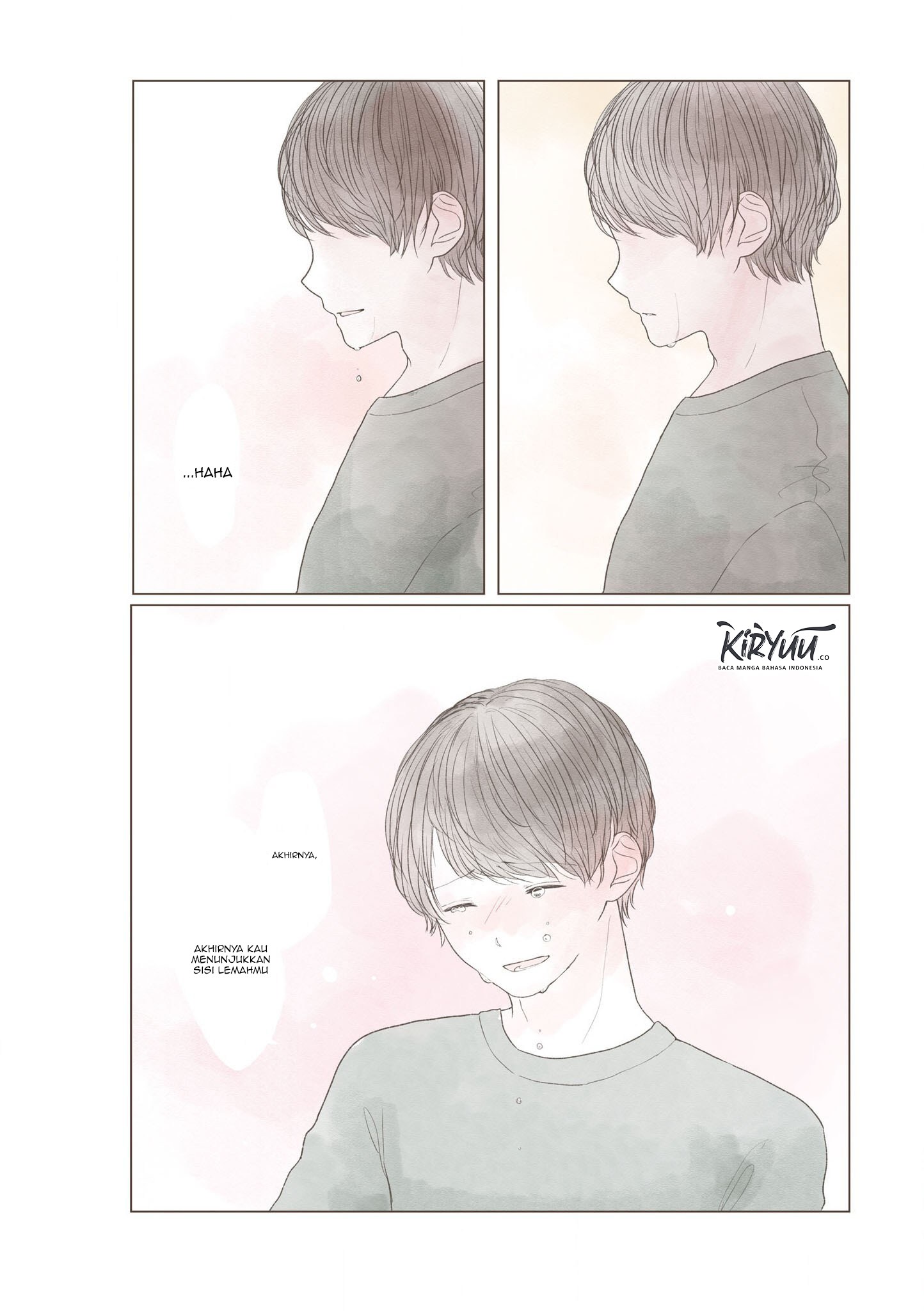 “Watashi ga Inakute mo Shiawase ni natte Kudasai” Nante, Fuzaken na Chapter 07 Gambar 15