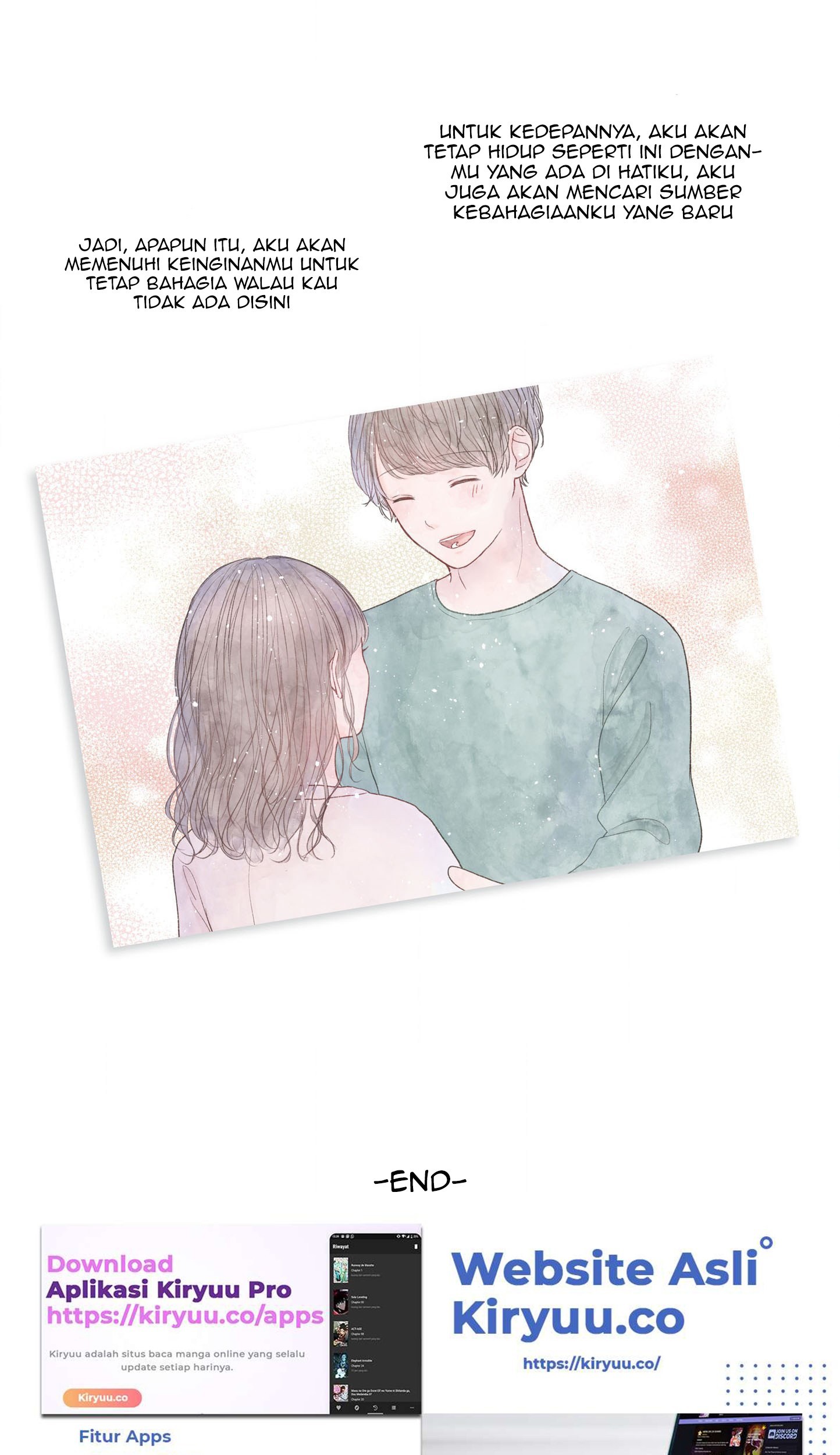 “Watashi ga Inakute mo Shiawase ni natte Kudasai” Nante, Fuzaken na Chapter 07 Gambar 18