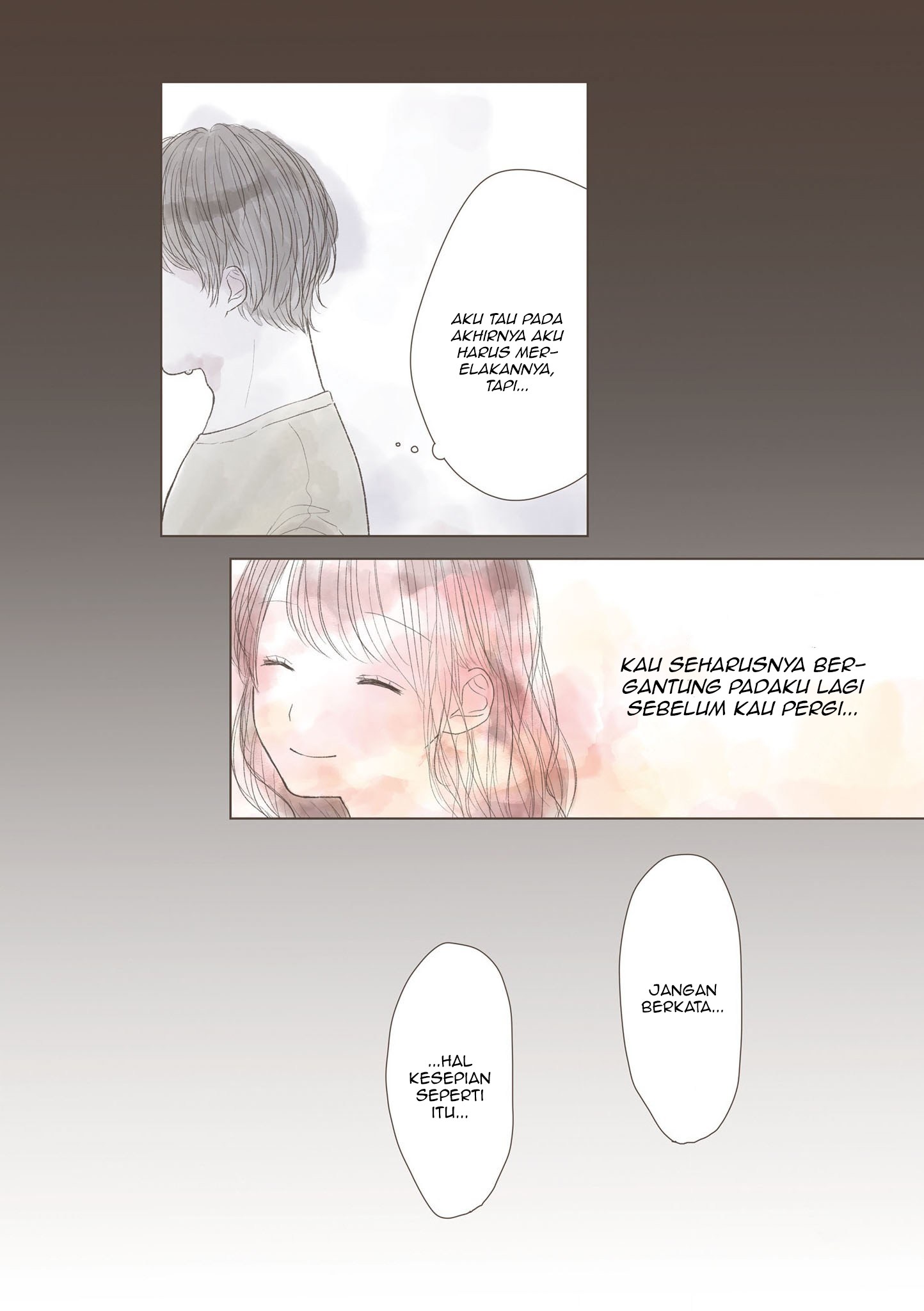 “Watashi ga Inakute mo Shiawase ni natte Kudasai” Nante, Fuzaken na Chapter 07 Gambar 3