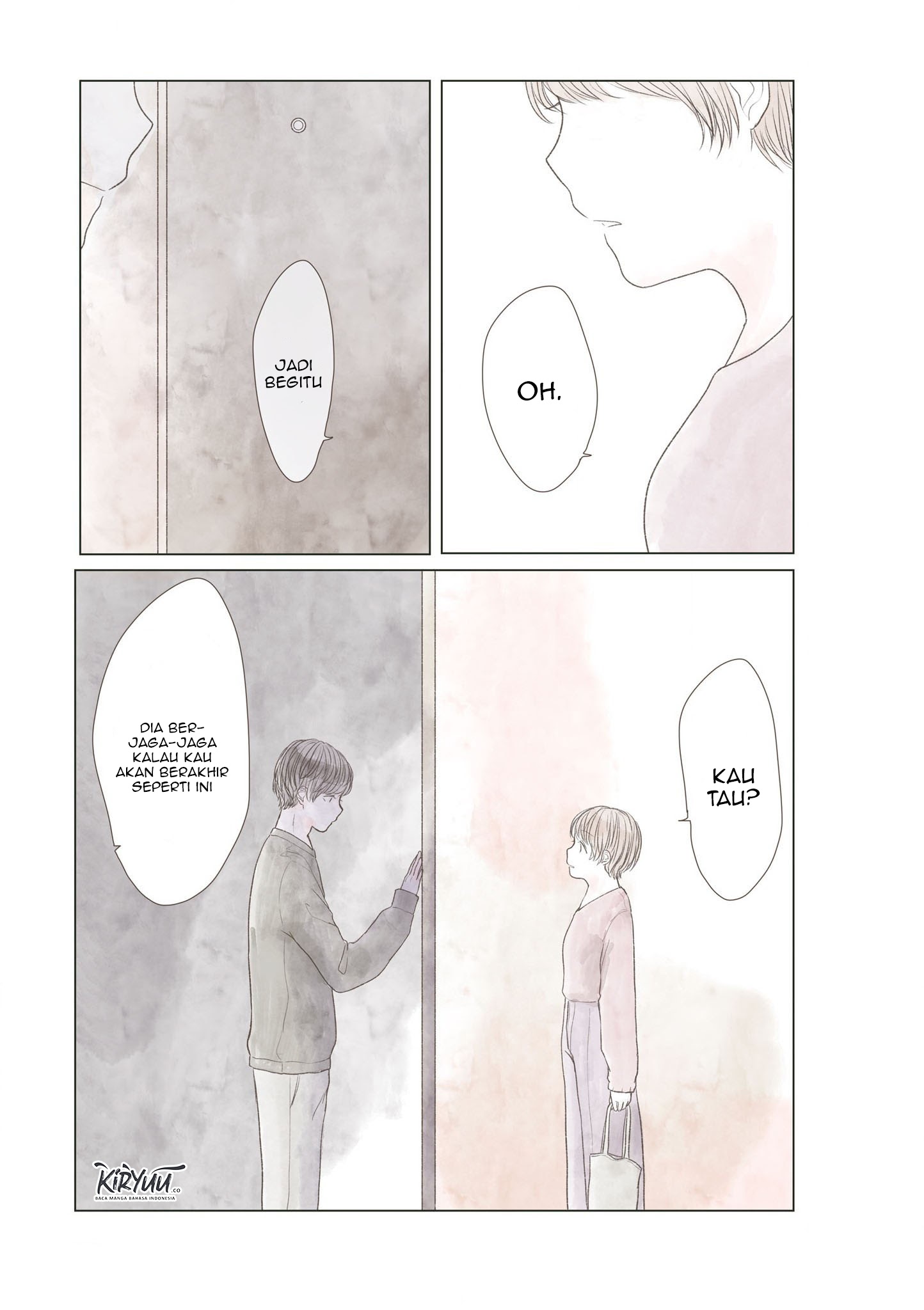 “Watashi ga Inakute mo Shiawase ni natte Kudasai” Nante, Fuzaken na Chapter 6 Gambar 8