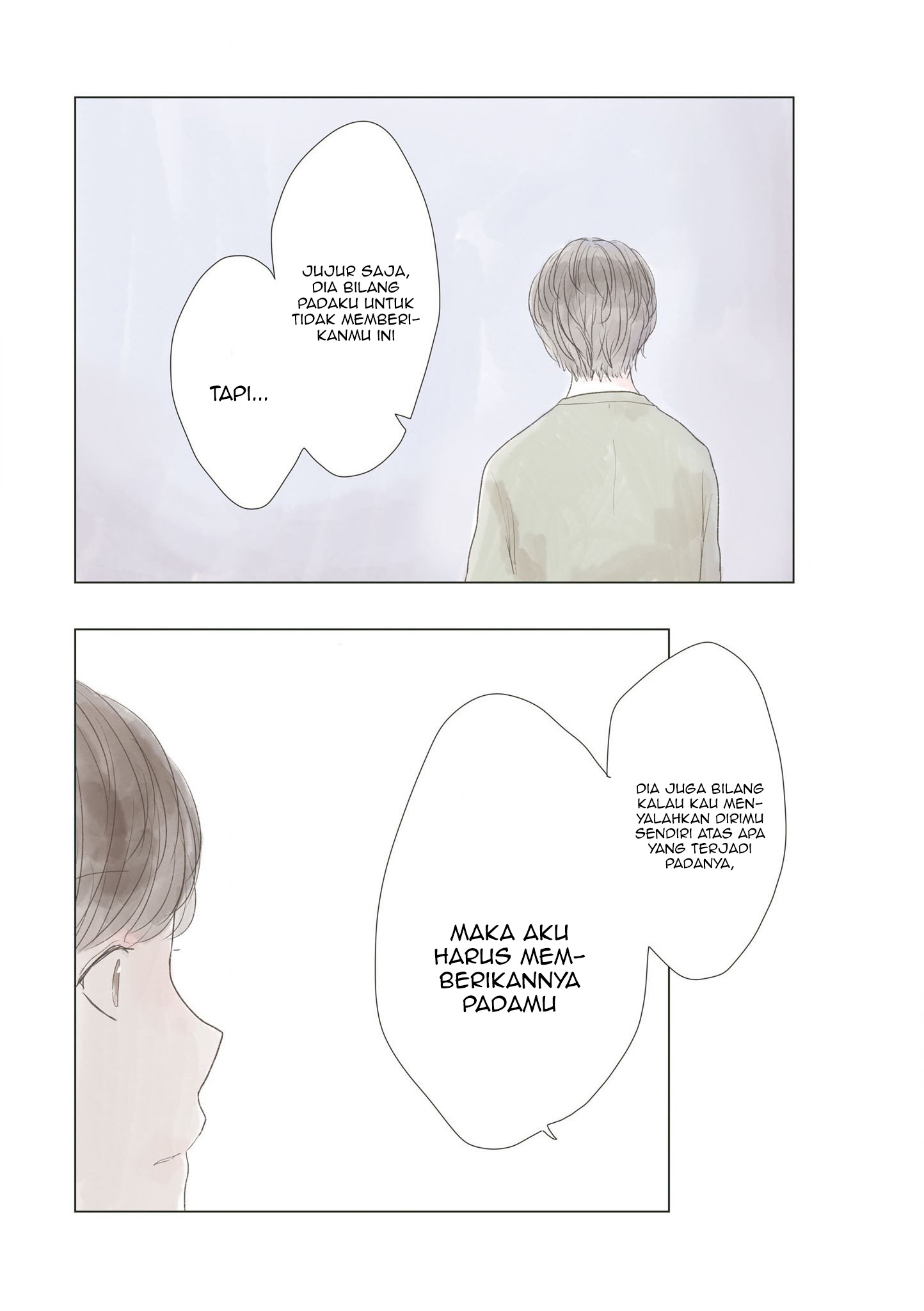 “Watashi ga Inakute mo Shiawase ni natte Kudasai” Nante, Fuzaken na Chapter 6 Gambar 10