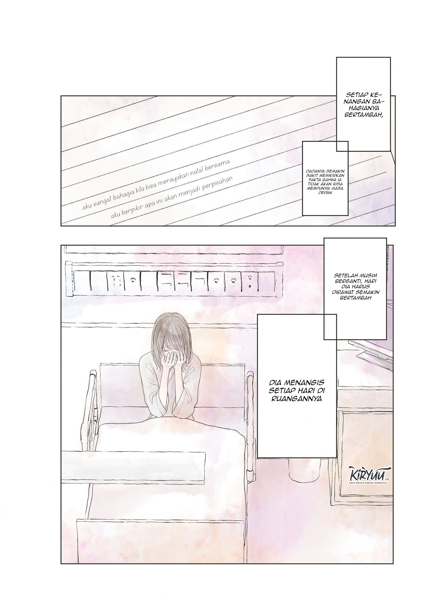 “Watashi ga Inakute mo Shiawase ni natte Kudasai” Nante, Fuzaken na Chapter 6 Gambar 13