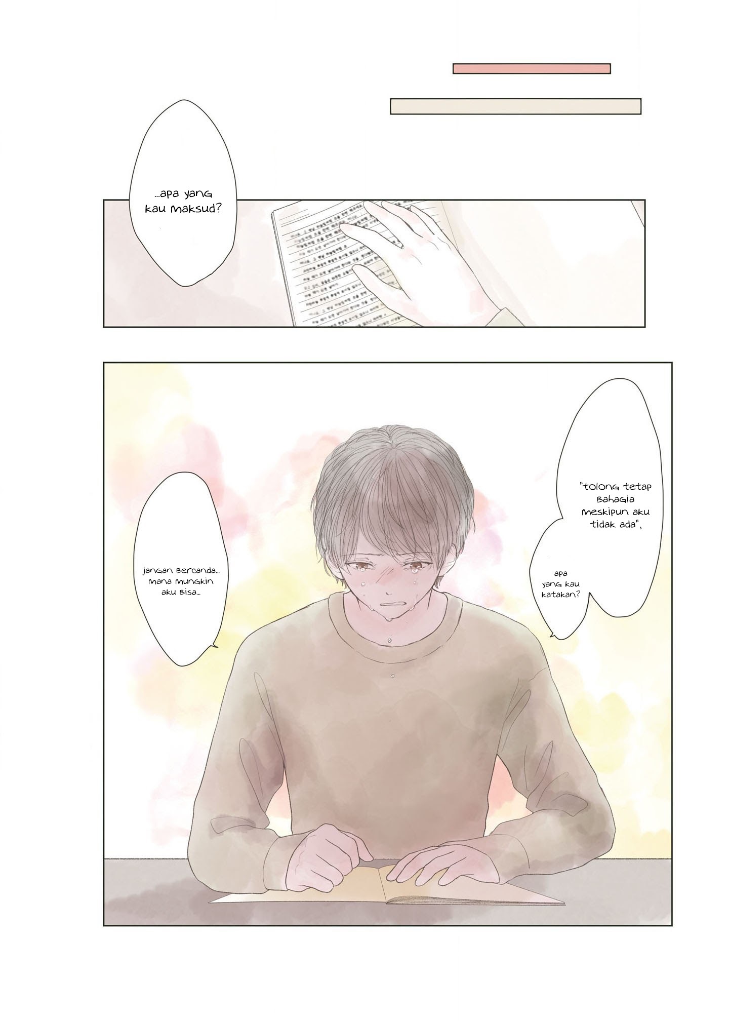 “Watashi ga Inakute mo Shiawase ni natte Kudasai” Nante, Fuzaken na Chapter 6 Gambar 17