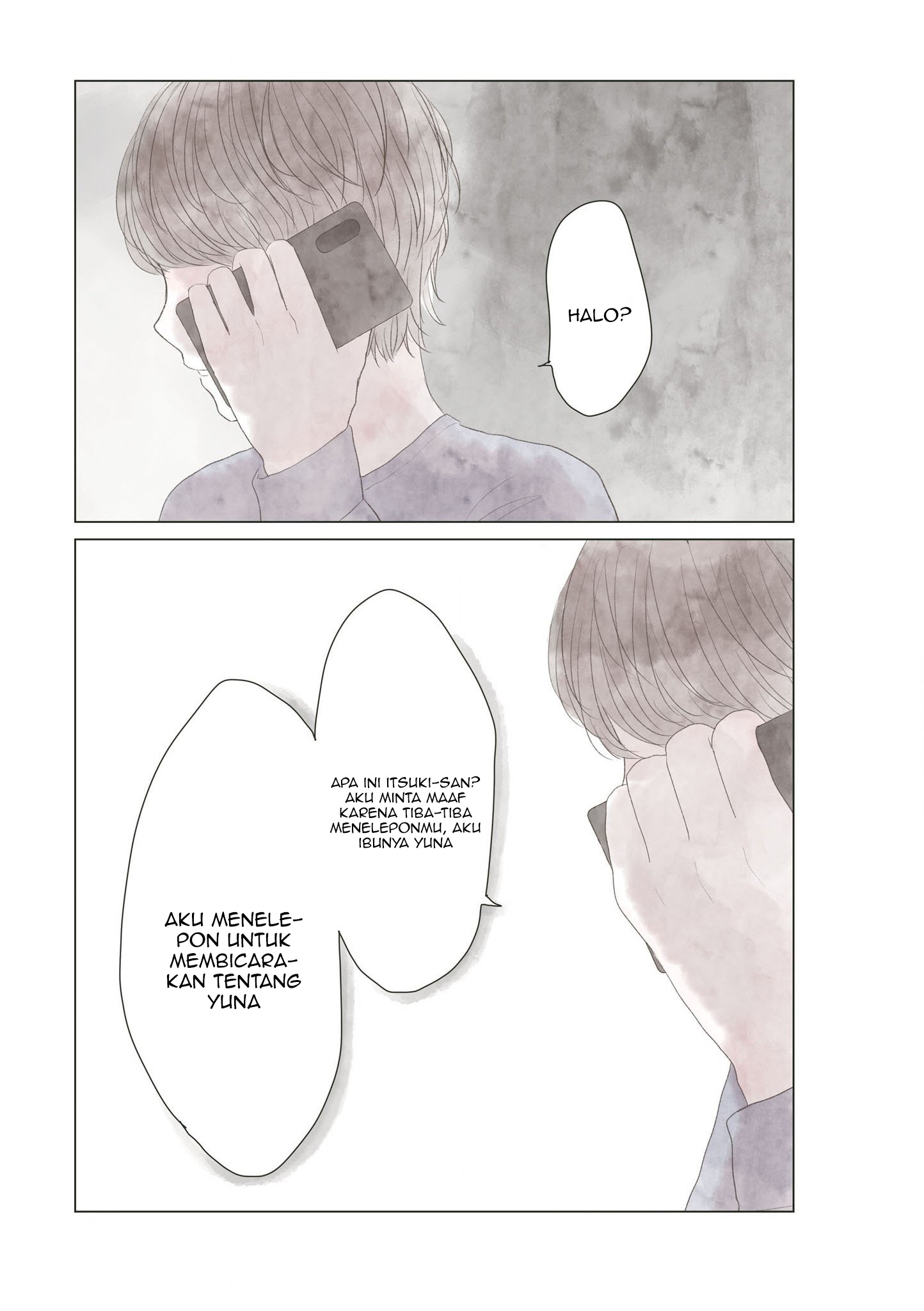 “Watashi ga Inakute mo Shiawase ni natte Kudasai” Nante, Fuzaken na Chapter 05 Gambar 11