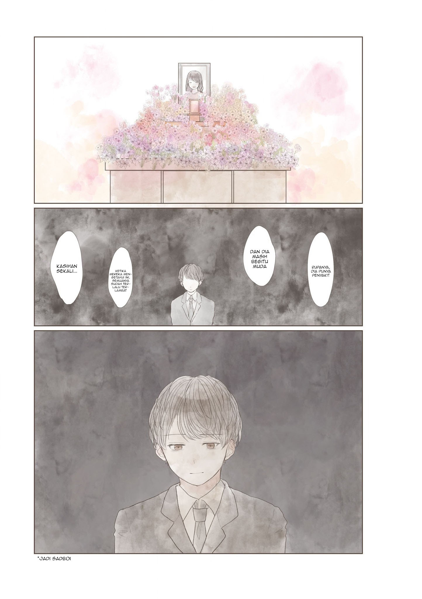 “Watashi ga Inakute mo Shiawase ni natte Kudasai” Nante, Fuzaken na Chapter 05 Gambar 15