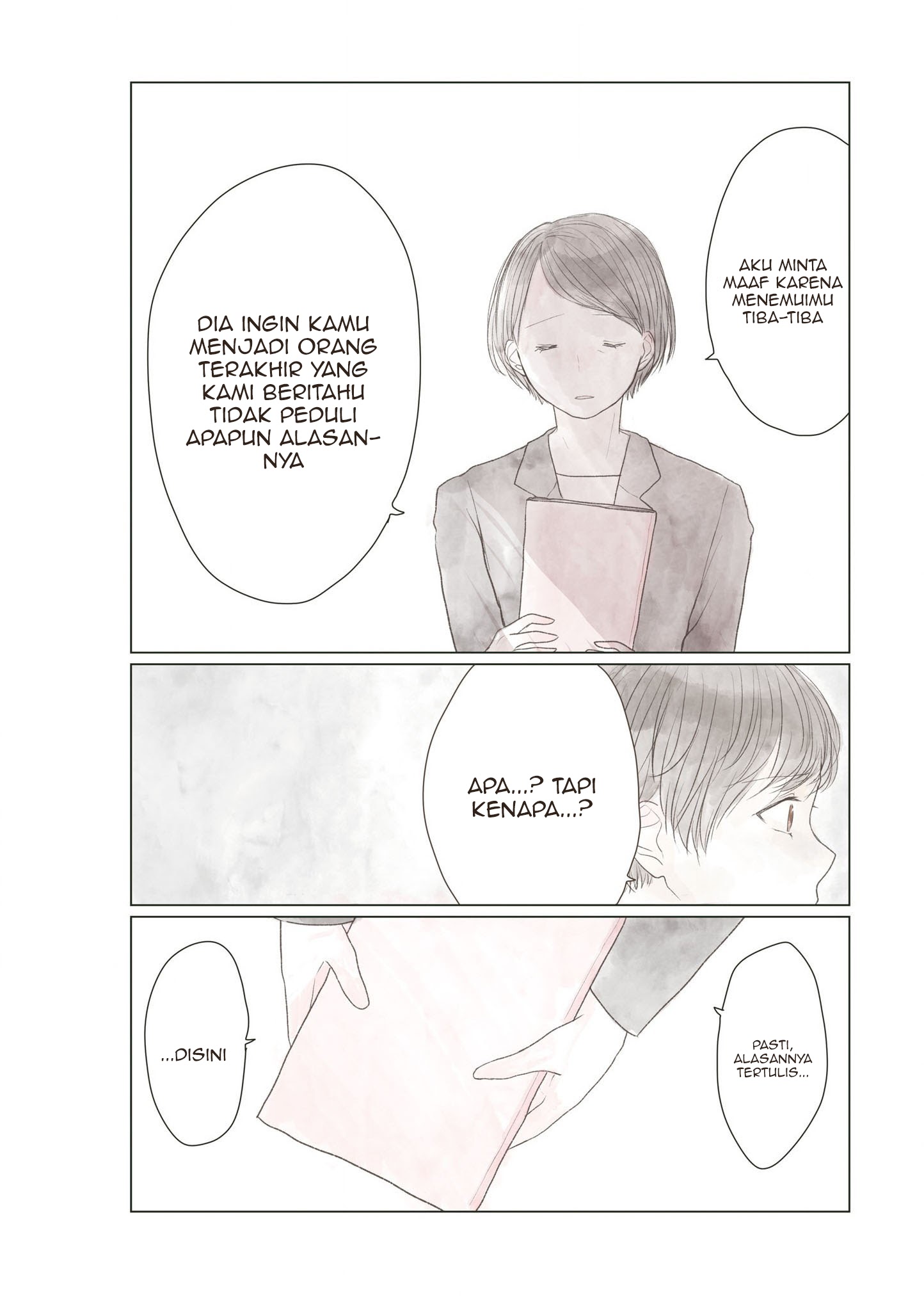 “Watashi ga Inakute mo Shiawase ni natte Kudasai” Nante, Fuzaken na Chapter 05 Gambar 20