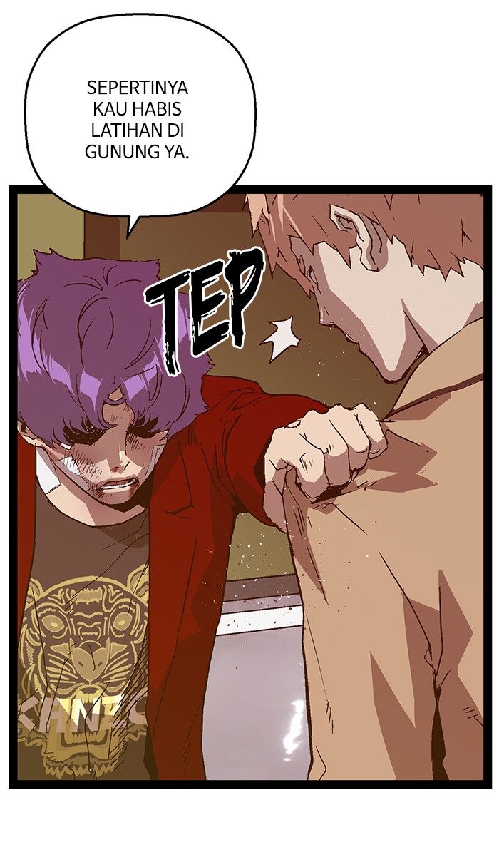 Weak Hero Chapter 105 Gambar 51