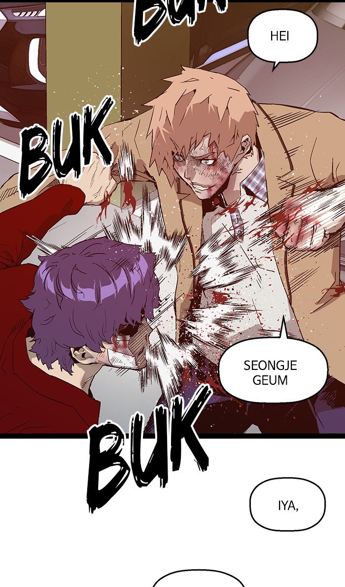Weak Hero Chapter 105 Gambar 78