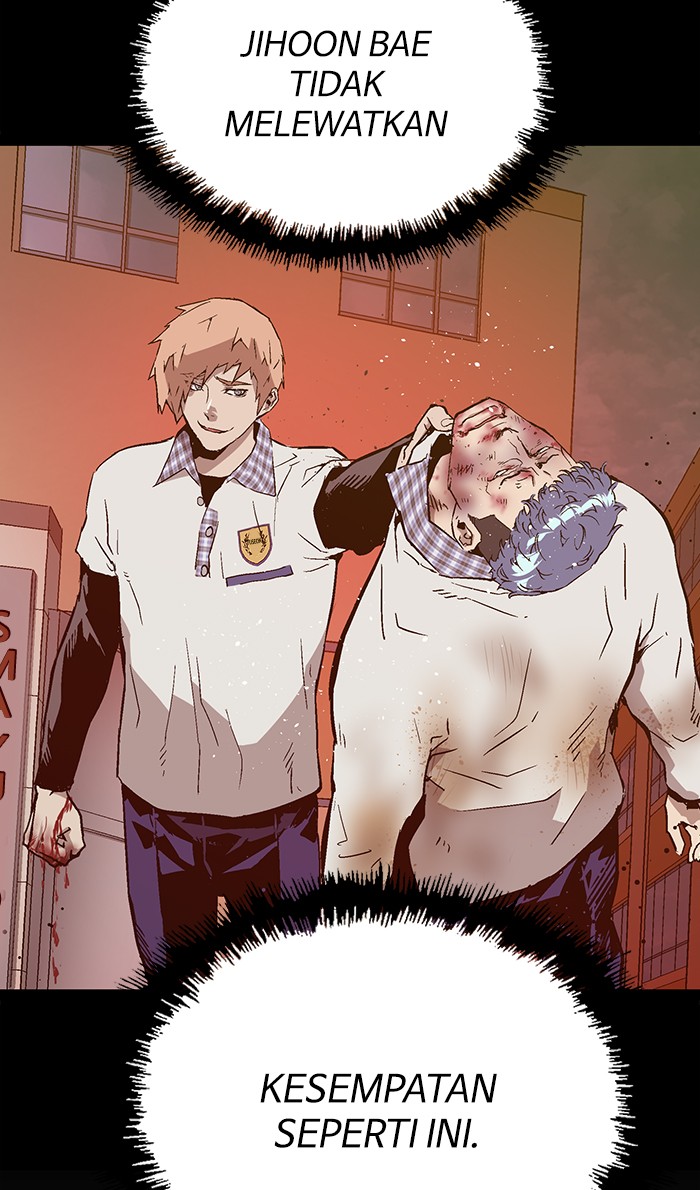 Weak Hero Chapter 105 Gambar 15