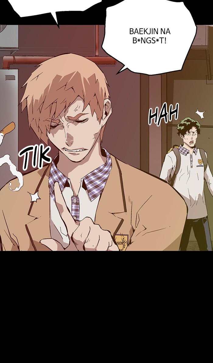 Weak Hero Chapter 104 Gambar 48