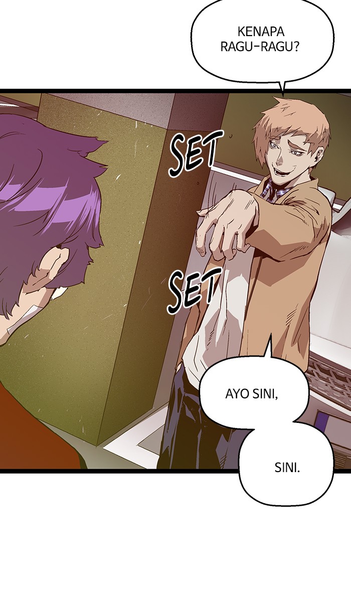 Weak Hero Chapter 104 Gambar 105