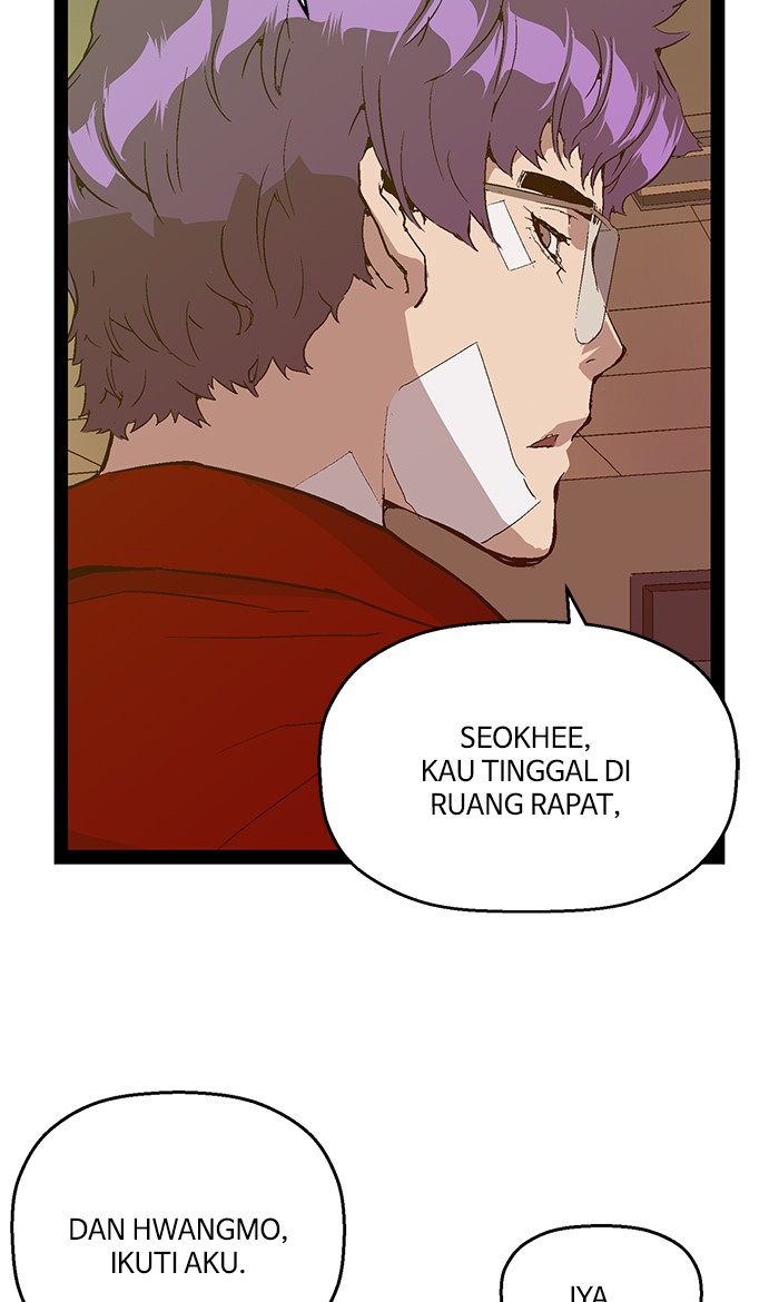 Weak Hero Chapter 104 Gambar 12