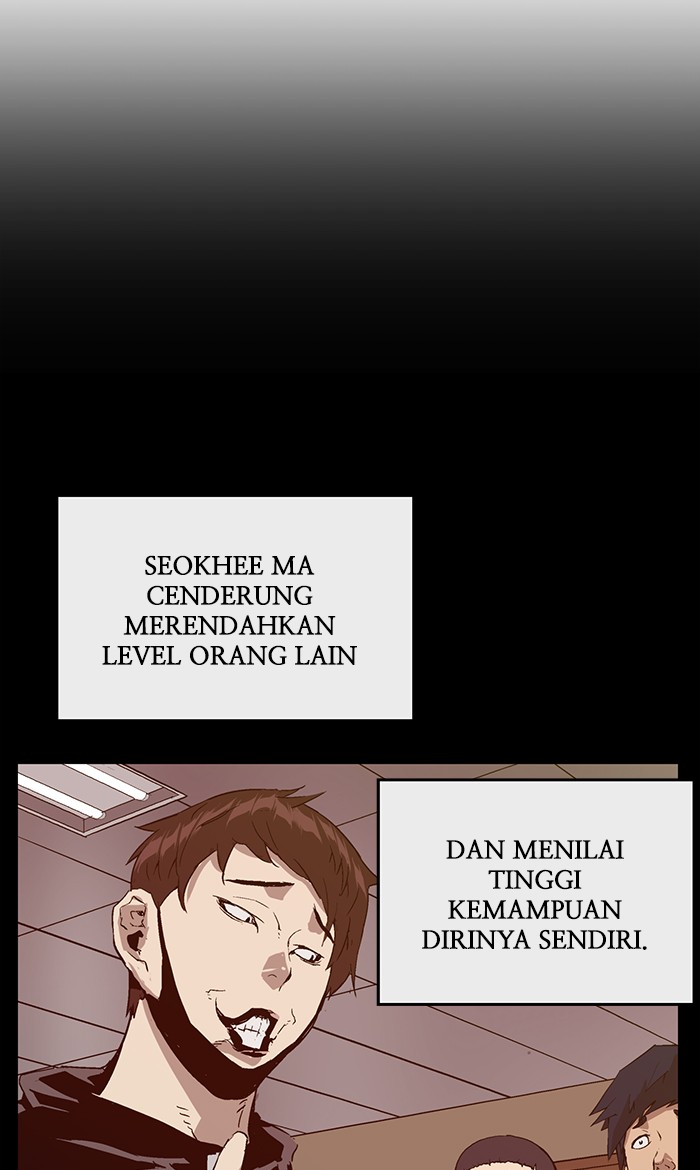 Weak Hero Chapter 104 Gambar 19