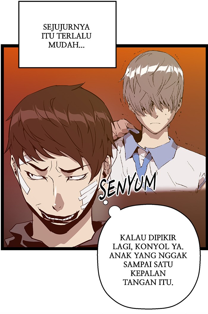 Weak Hero Chapter 104 Gambar 25