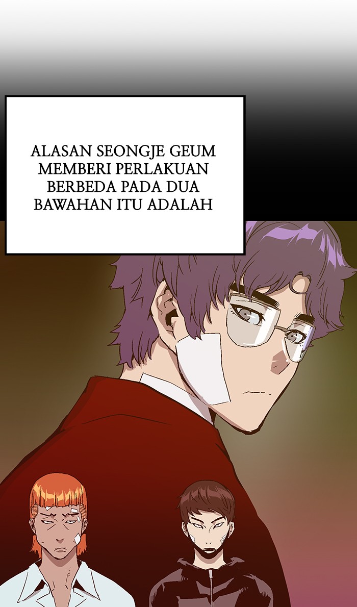 Weak Hero Chapter 104 Gambar 26