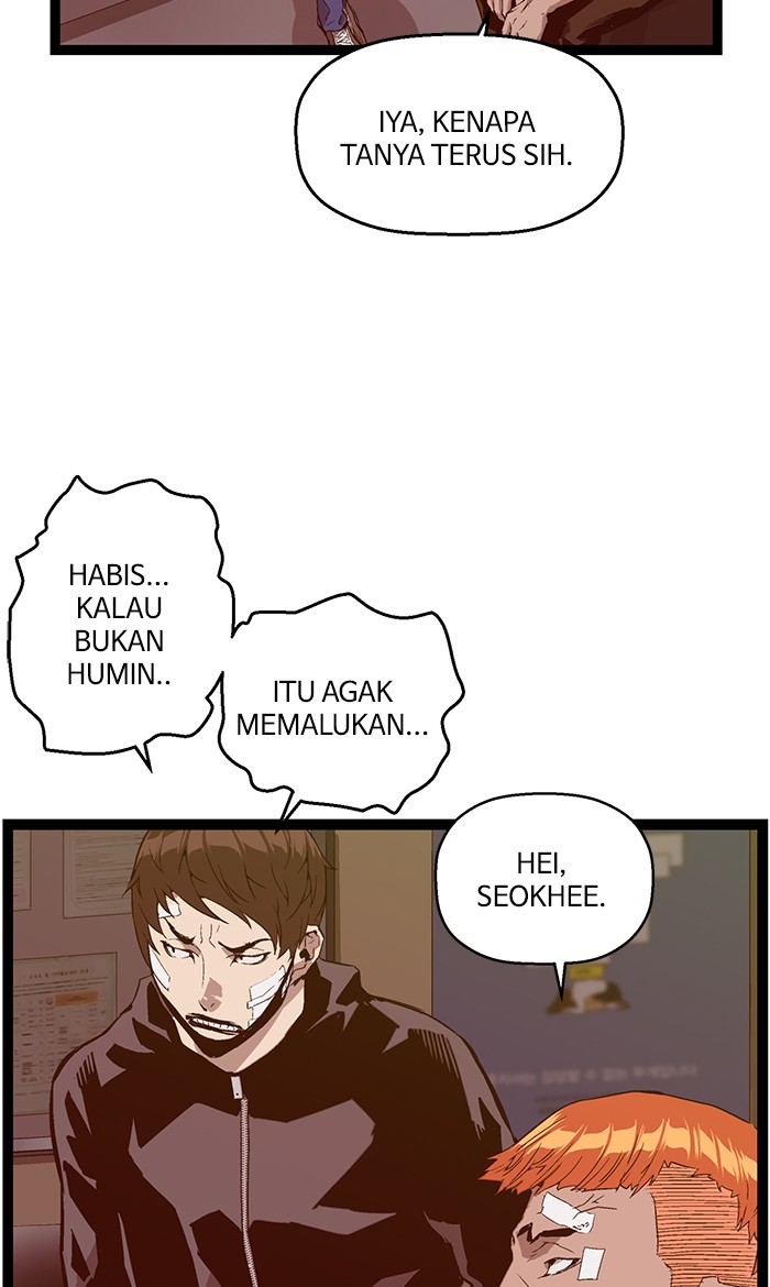 Weak Hero Chapter 104 Gambar 3