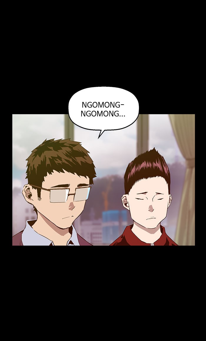 Weak Hero Chapter 102 Gambar 22