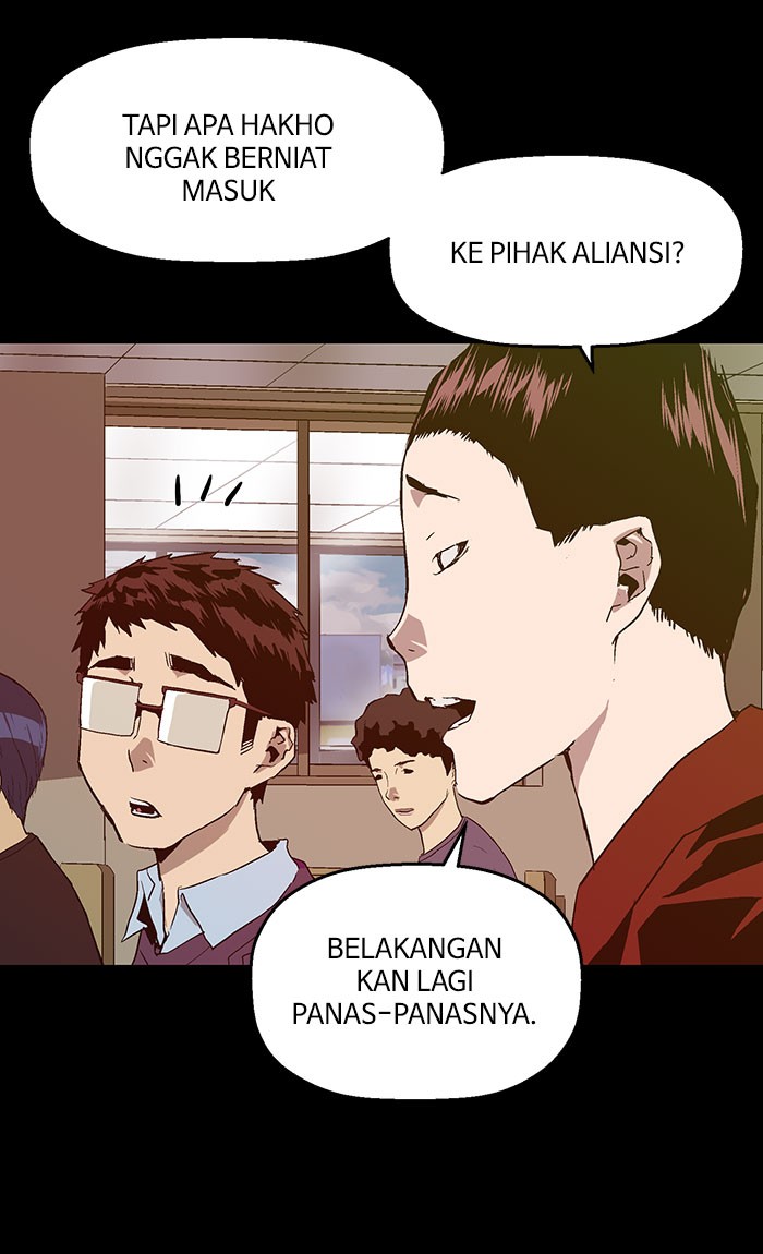 Weak Hero Chapter 102 Gambar 25