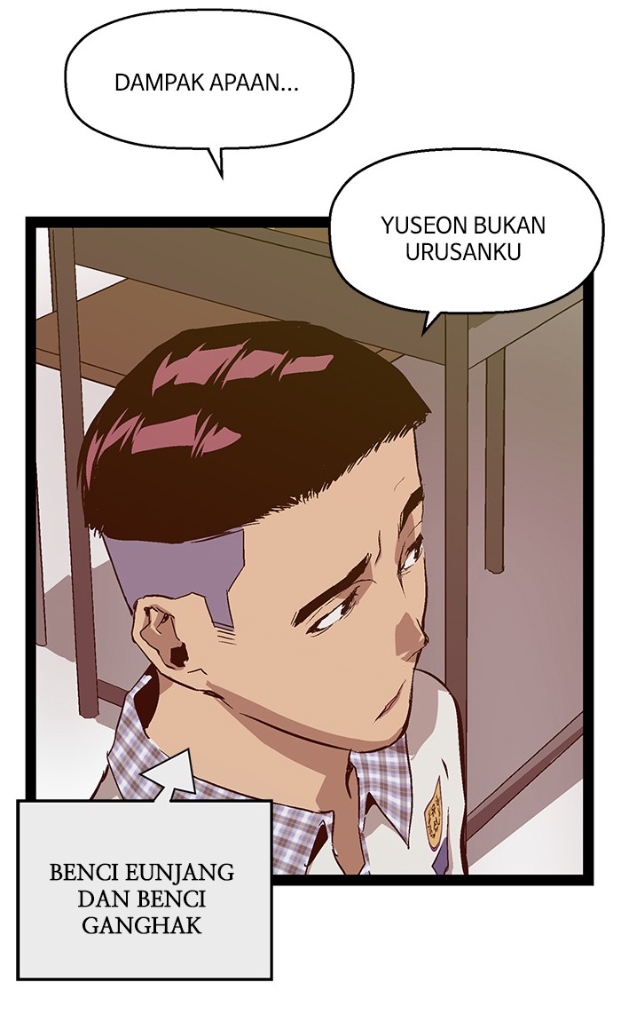 Weak Hero Chapter 100 Gambar 50