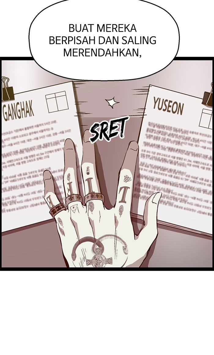 Weak Hero Chapter 100 Gambar 21