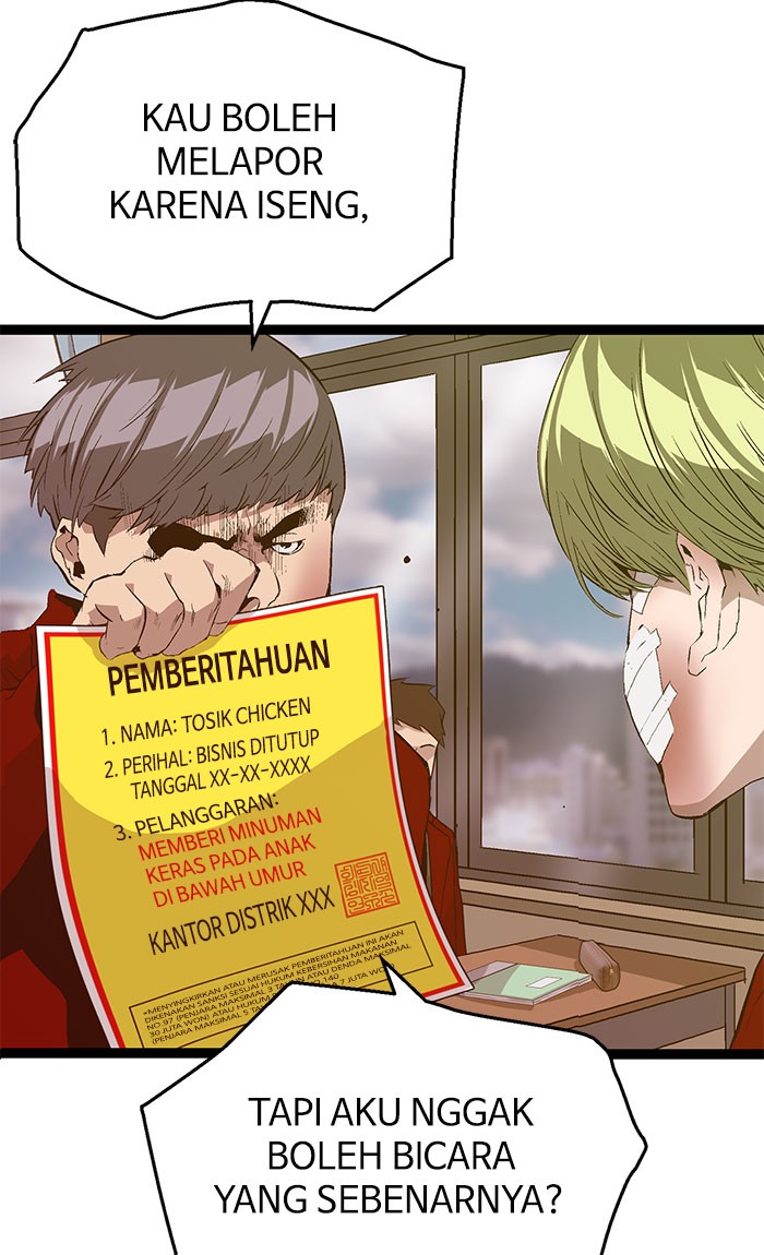 Weak Hero Chapter 88 Gambar 57