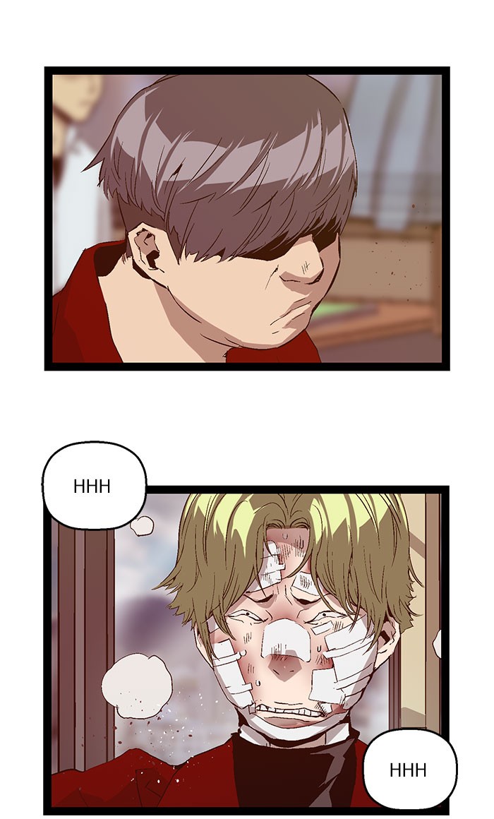 Weak Hero Chapter 88 Gambar 27