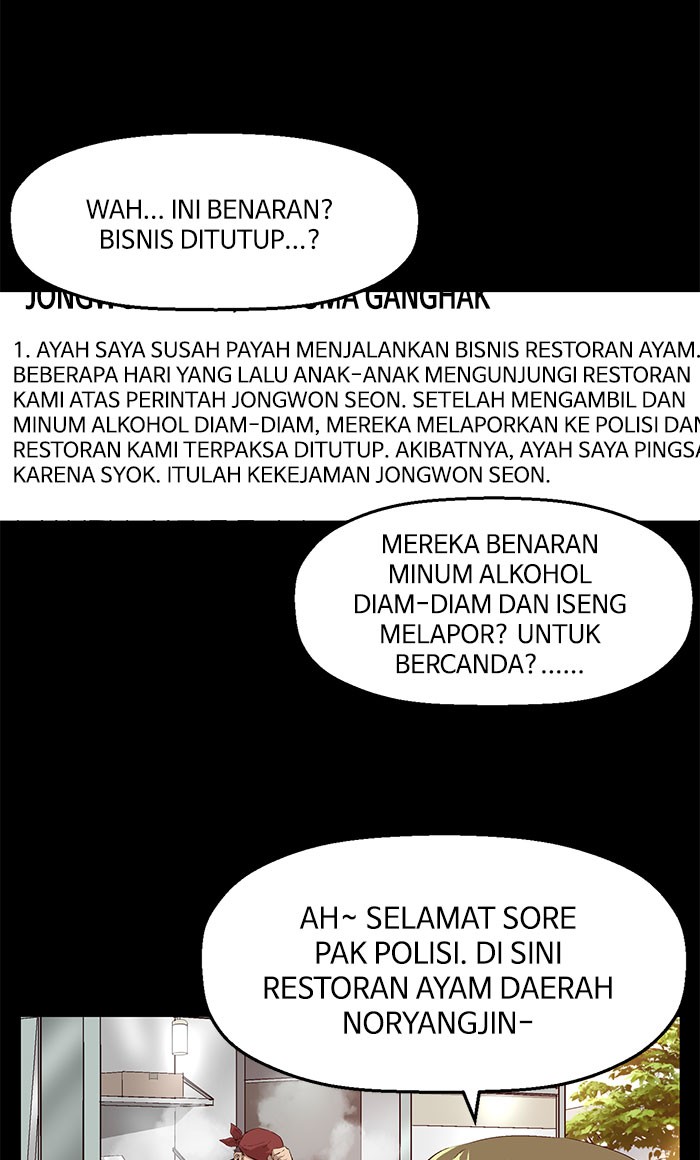 Weak Hero Chapter 88 Gambar 33