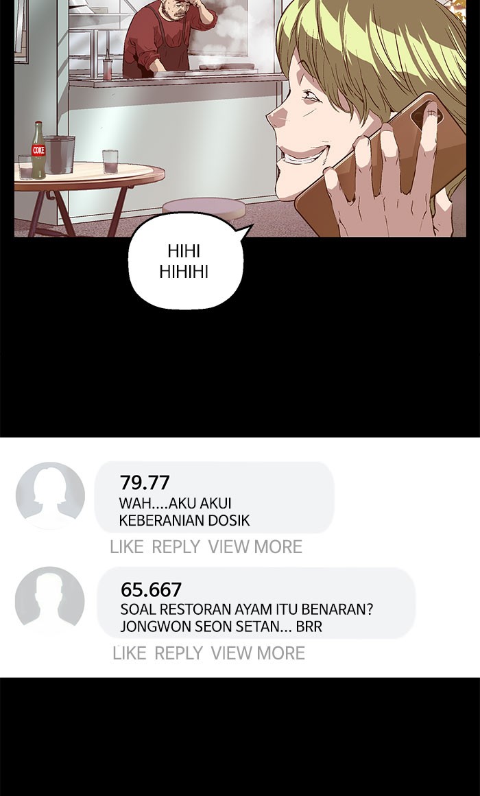 Weak Hero Chapter 88 Gambar 34