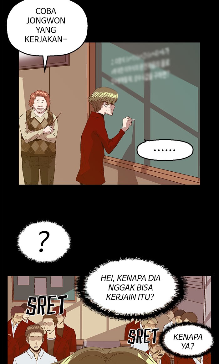 Weak Hero Chapter 88 Gambar 39