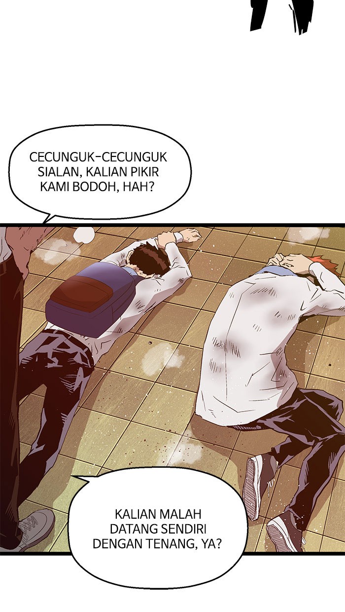 Weak Hero Chapter 81 Gambar 57