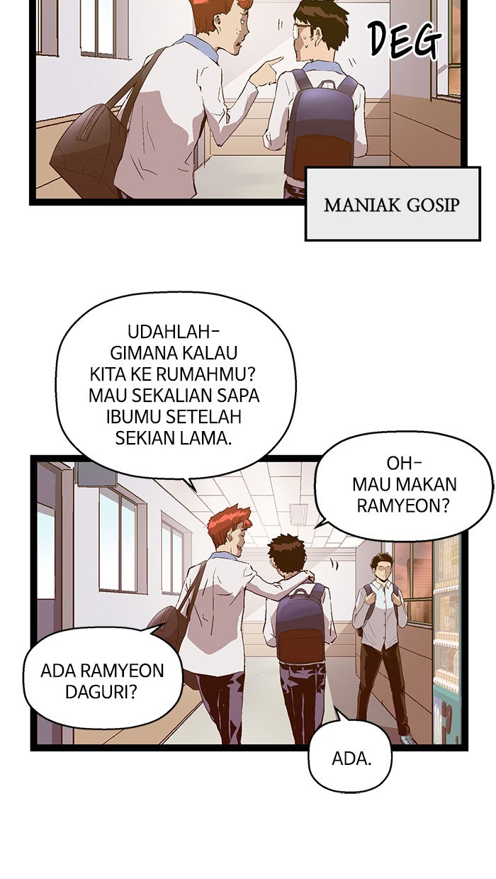 Weak Hero Chapter 81 Gambar 20