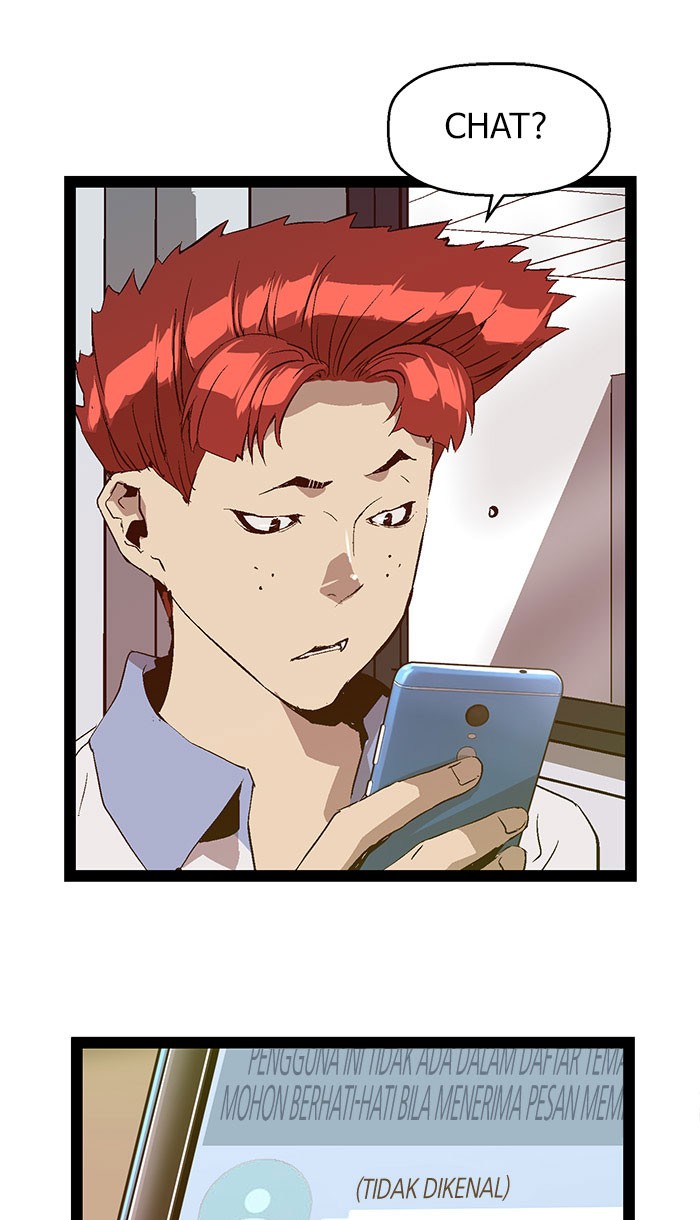 Weak Hero Chapter 81 Gambar 22