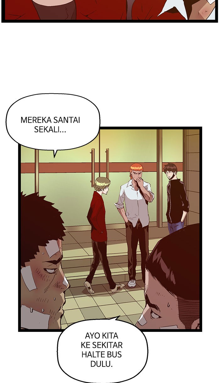 Weak Hero Chapter 81 Gambar 34