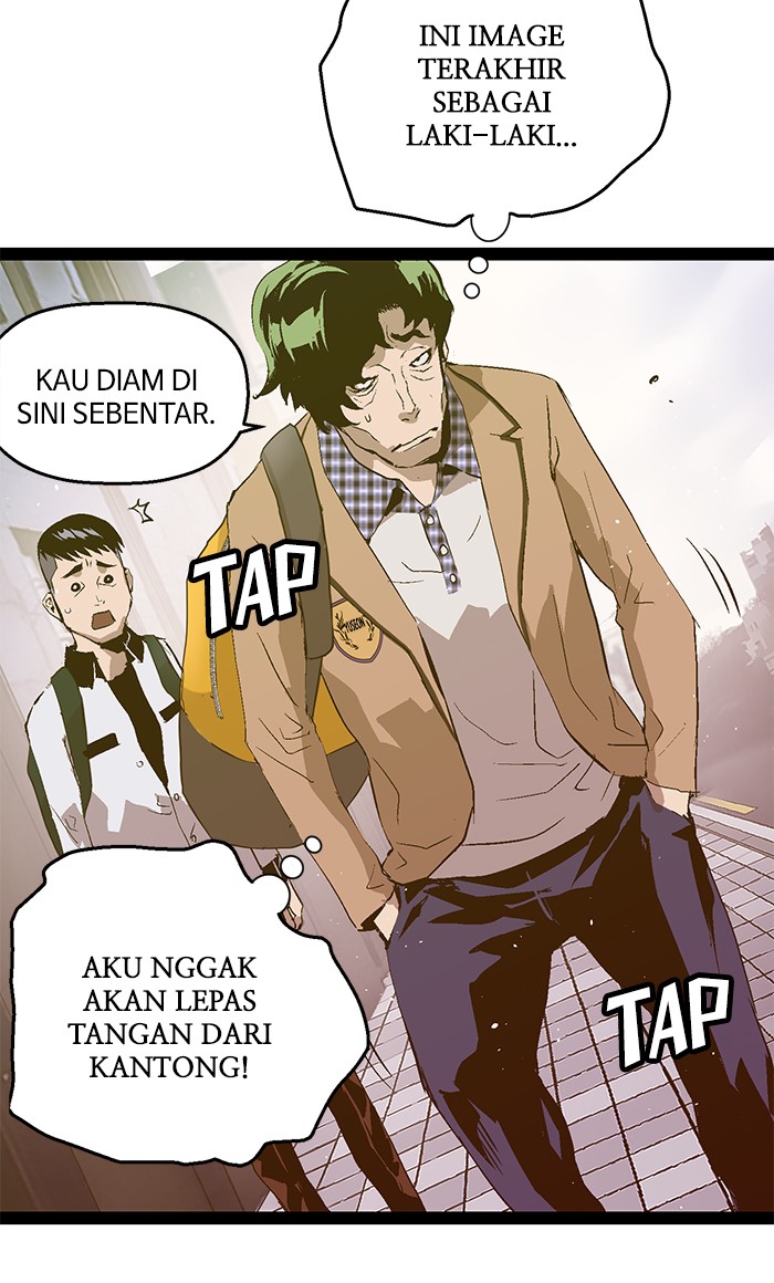 Weak Hero Chapter 78 Gambar 49