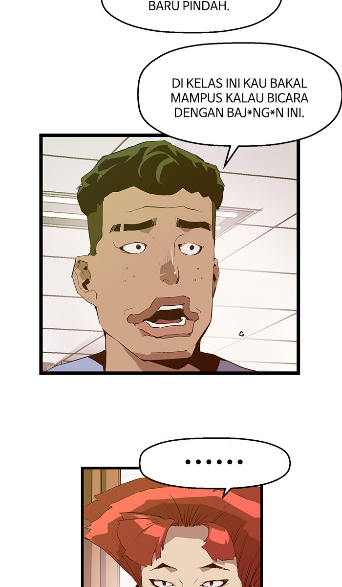 Weak Hero Chapter 66 Gambar 42