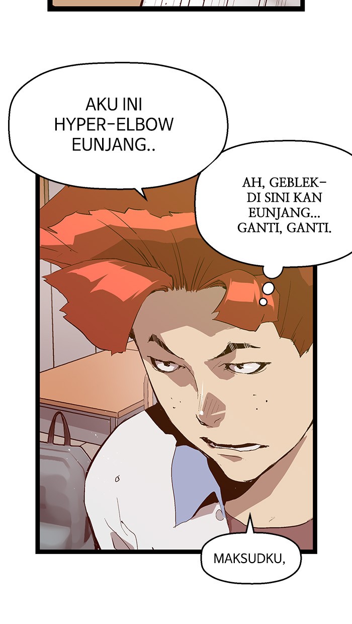 Weak Hero Chapter 66 Gambar 49