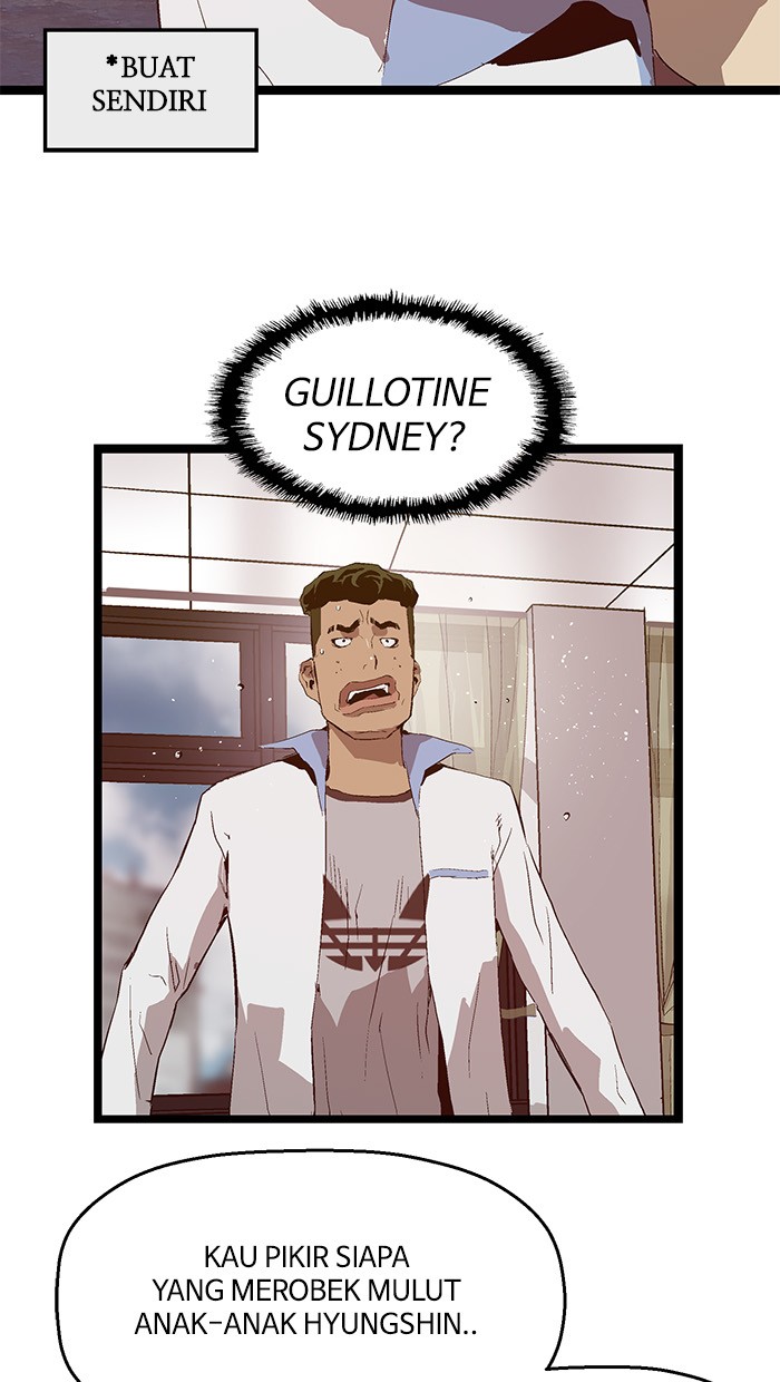 Weak Hero Chapter 66 Gambar 51