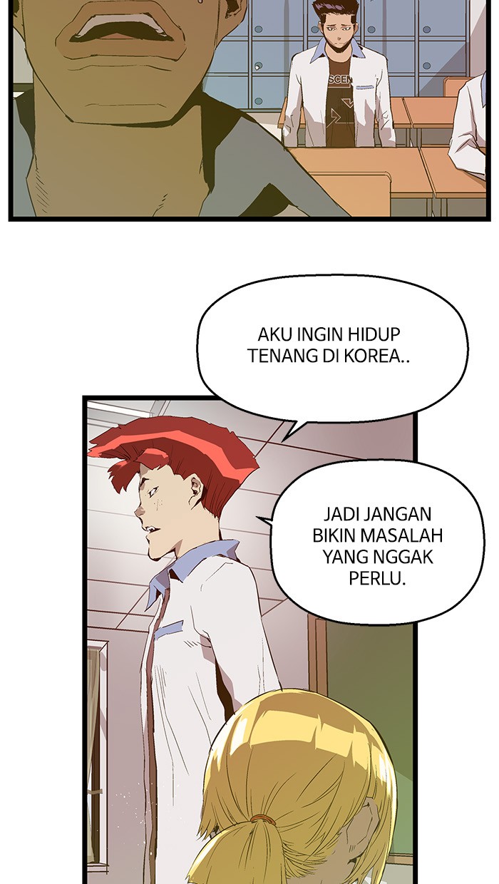 Weak Hero Chapter 66 Gambar 53