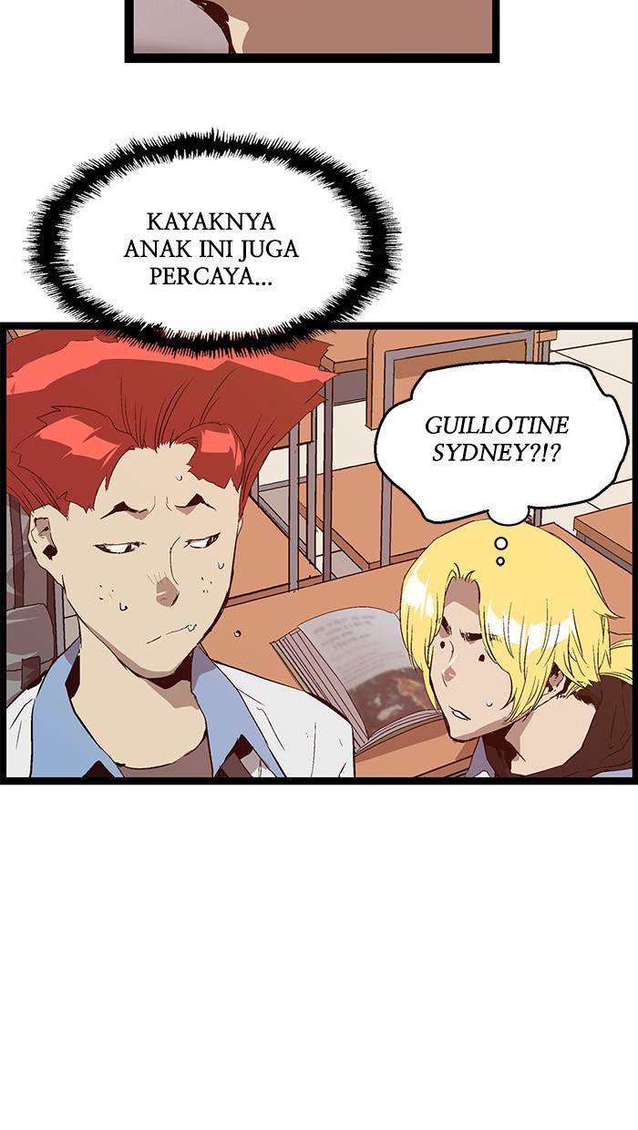 Weak Hero Chapter 66 Gambar 56