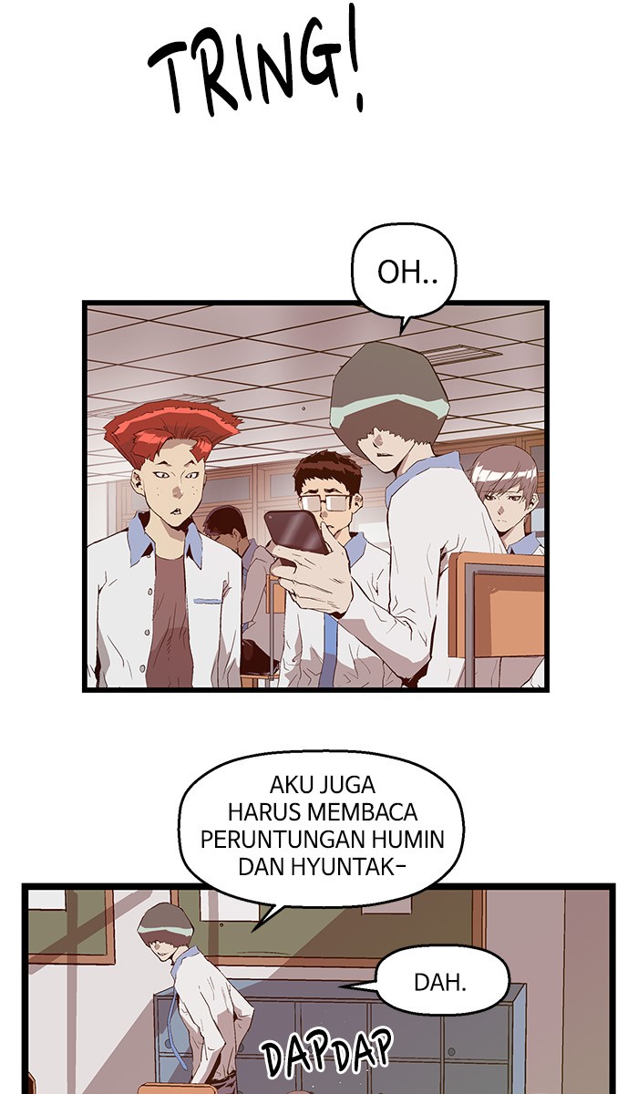Weak Hero Chapter 66 Gambar 11