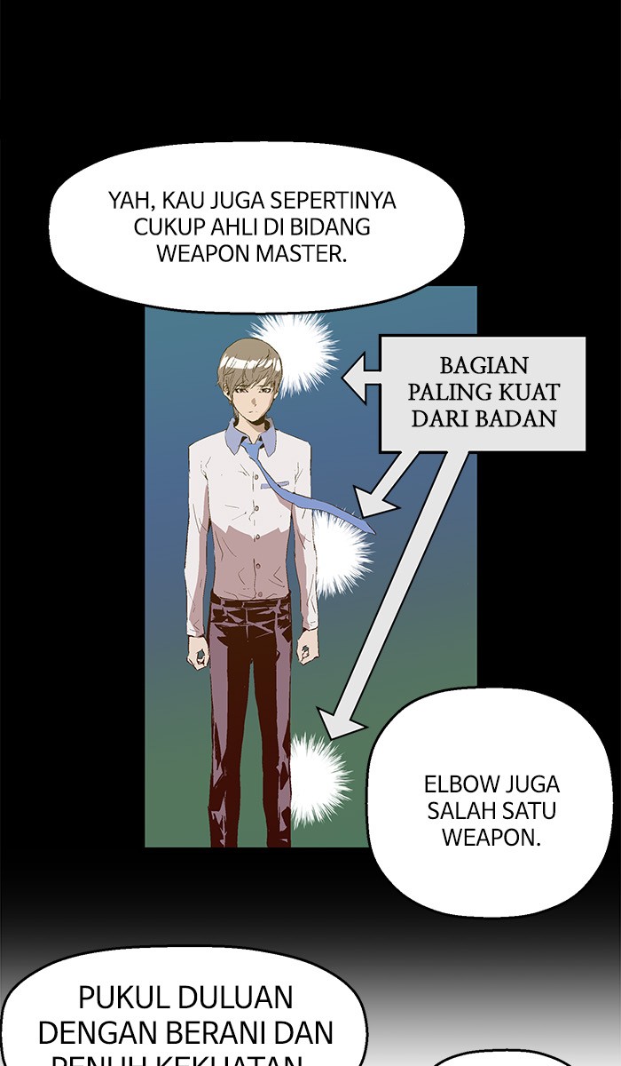 Weak Hero Chapter 66 Gambar 17