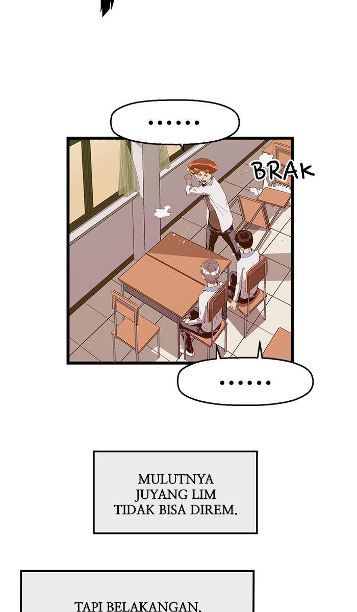 Weak Hero Chapter 66 Gambar 22