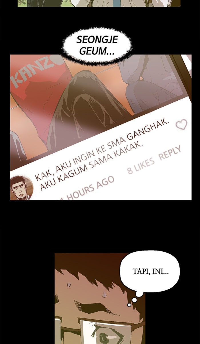 Weak Hero Chapter 66 Gambar 24