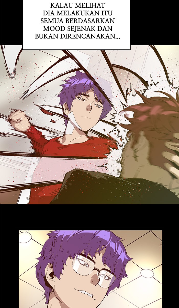 Weak Hero Chapter 66 Gambar 27