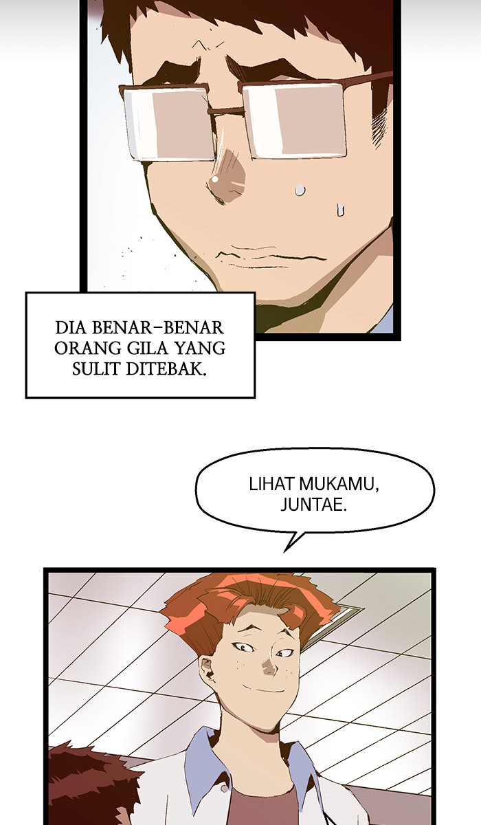 Weak Hero Chapter 66 Gambar 29