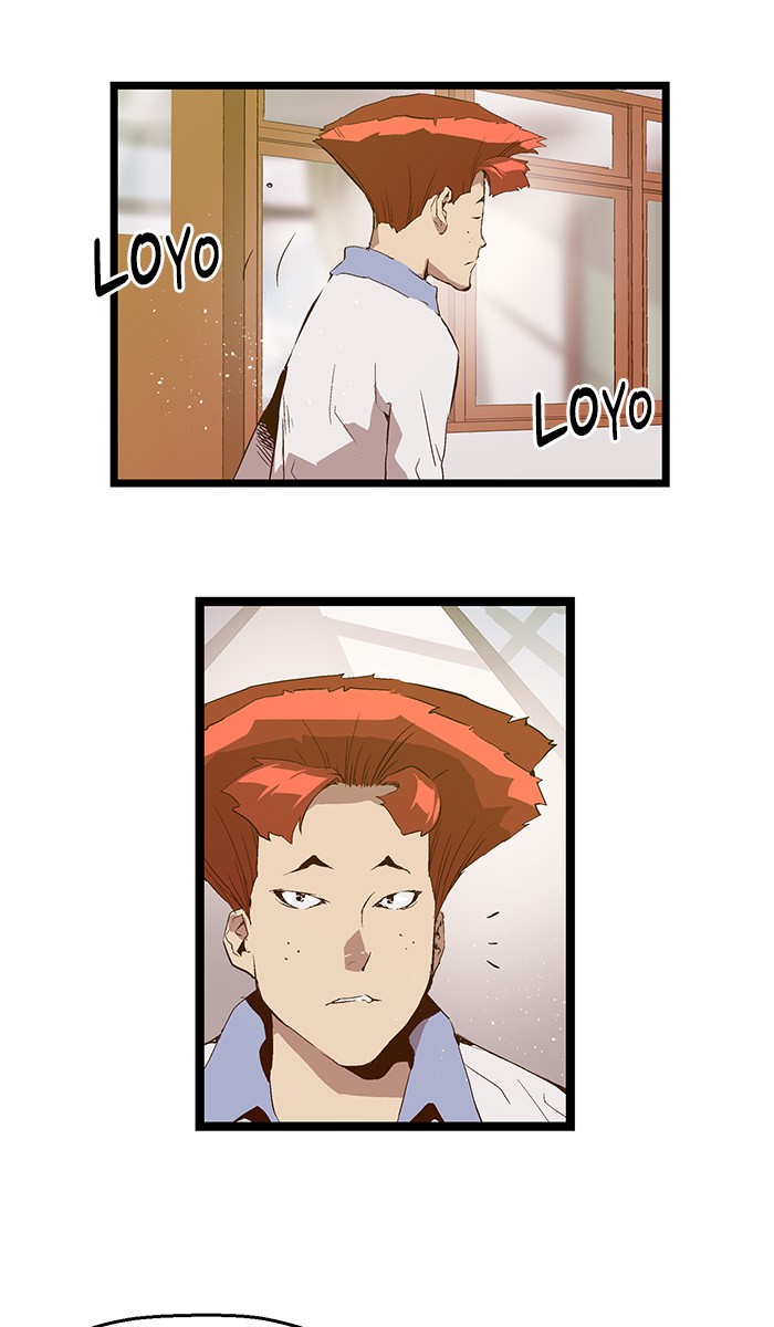 Weak Hero Chapter 66 Gambar 31